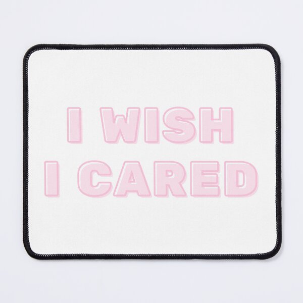 Item preview, I Wish I Cared designed and sold by Studio Sonders.
