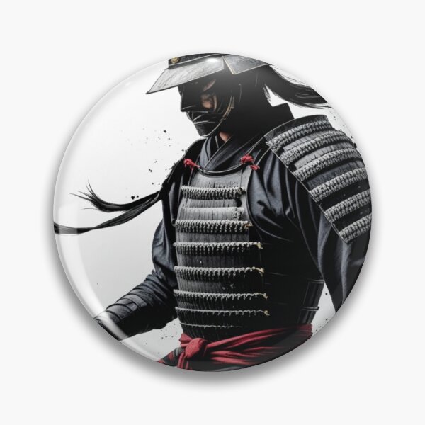 Item preview, Unbowed Samurai - Japanese Warrior designed and sold by Maverick Spirit.
