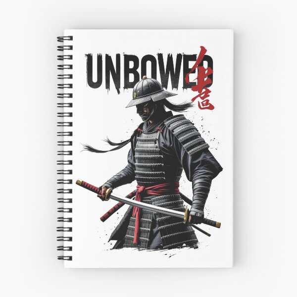 Item preview, Unbowed Samurai - Japanese Warrior designed and sold by Maverick Spirit.