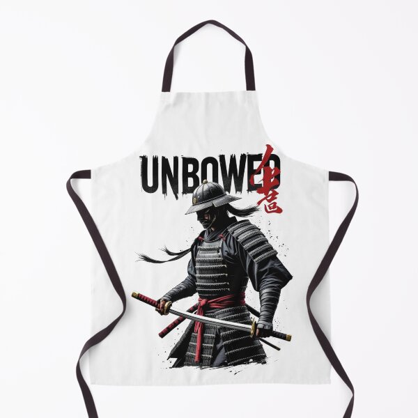 Item preview, Unbowed Samurai - Japanese Warrior designed and sold by Maverick Spirit.