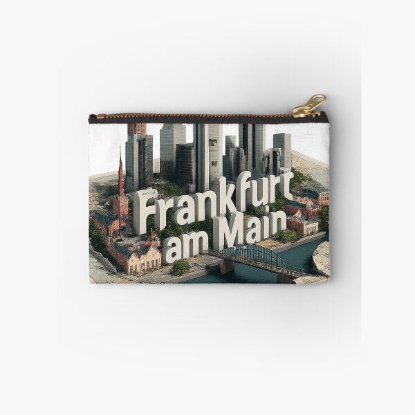 Item preview, Frankfurt am Main map designed and sold by Kogart.