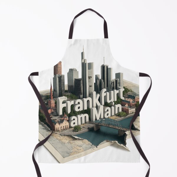 Item preview, Frankfurt am Main map designed and sold by Kogart.