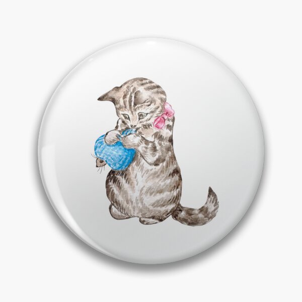 Item preview, Miss Moppet - Beatrix Potter, Nursery Characters designed and sold by SvetlanaArt.