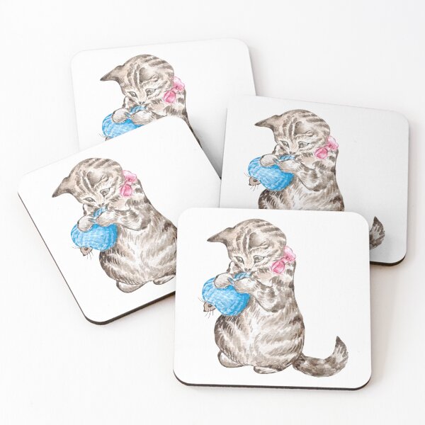 Item preview, Miss Moppet - Beatrix Potter, Nursery Characters designed and sold by SvetlanaArt.