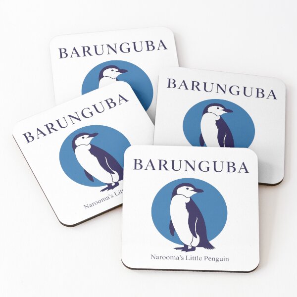 Item preview, Barunguba's Guardian: A Modern & Minimalist Little Penguin of Narooma designed and sold by Digital Dreams Arts.