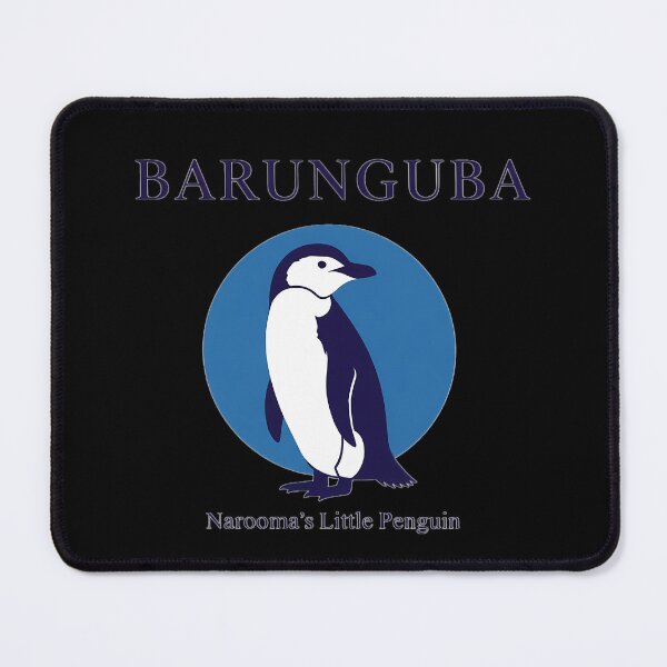 Item preview, Barunguba's Guardian: A Modern & Minimalist Little Penguin of Narooma designed and sold by Digital Dreams Arts.