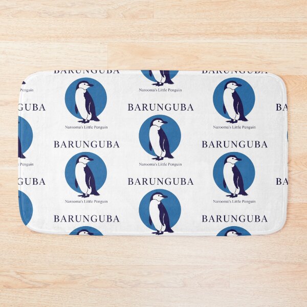 Item preview, Barunguba's Guardian: A Modern & Minimalist Little Penguin of Narooma designed and sold by Digital Dreams Arts.