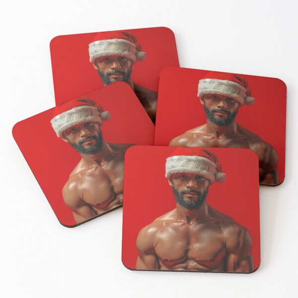 Item preview, The Christmas Dreams Sexy Santa Portrait designed and sold by Atlas Kai.