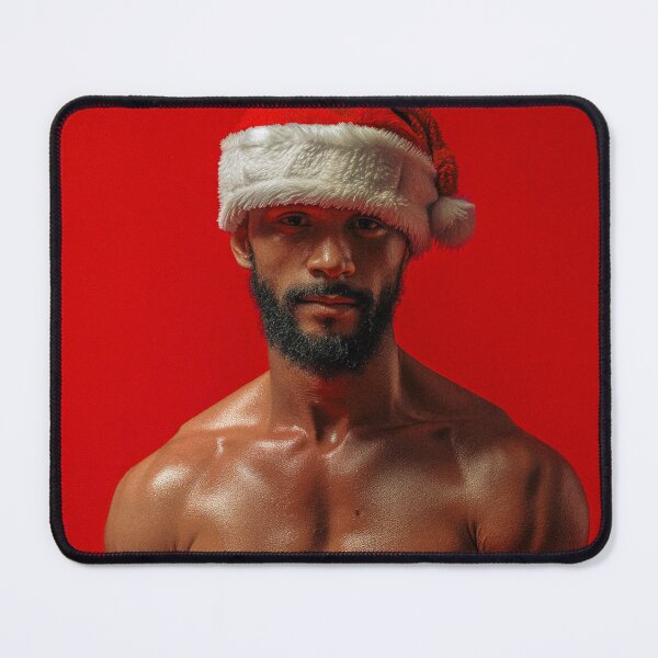 Item preview, The Christmas Dreams Sexy Santa Portrait designed and sold by Atlas Kai.