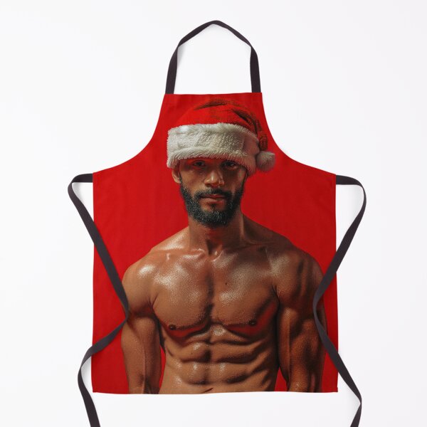 Item preview, The Christmas Dreams Sexy Santa Portrait designed and sold by Atlas Kai.