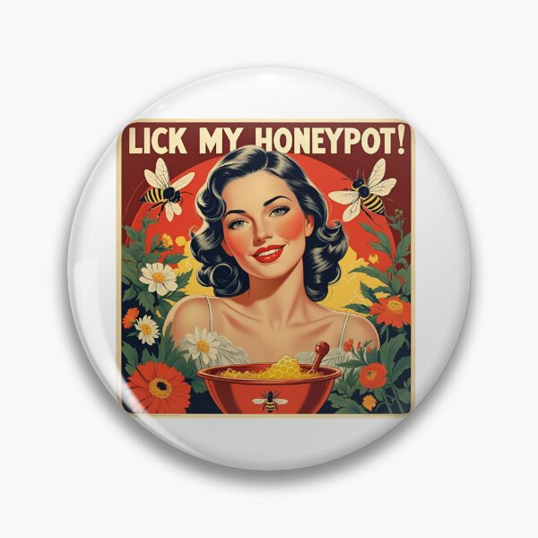 Item preview, Lick my honeypot! designed and sold by NicMacTees.