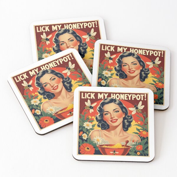 Item preview, Lick my honeypot! designed and sold by NicMacTees.