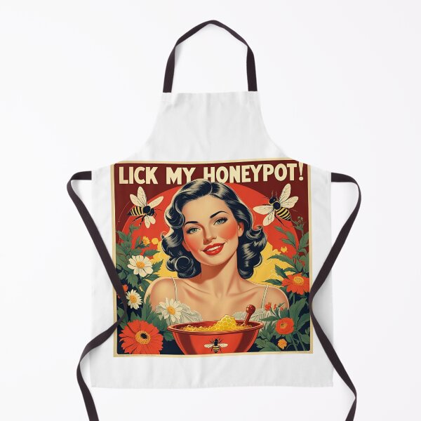 Item preview, Lick my honeypot! designed and sold by NicMacTees.