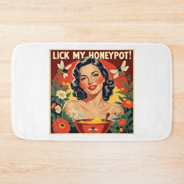 Item preview, Lick my honeypot! designed and sold by NicMacTees.
