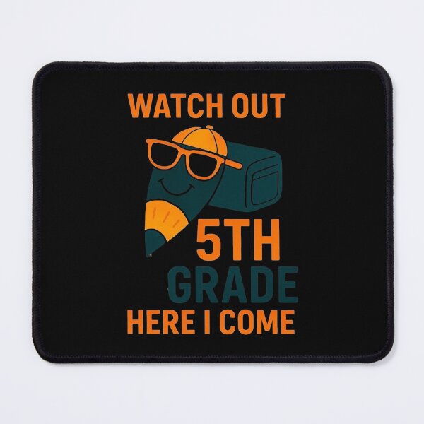 Item preview, 5th Grade Dinosaur Elementary designed and sold by SpeakingPrint2.