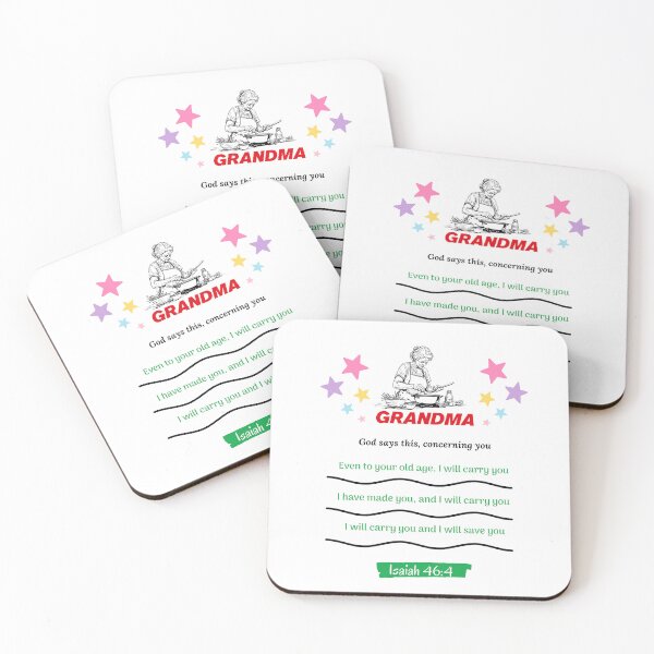Item preview, Grandma, God will Carry You  designed and sold by Sought-Out.