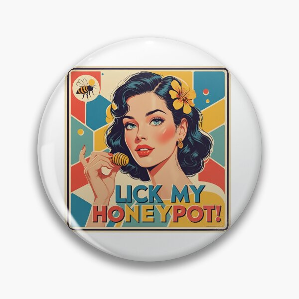 Item preview, Lick my honeypot! designed and sold by NicMacTees.