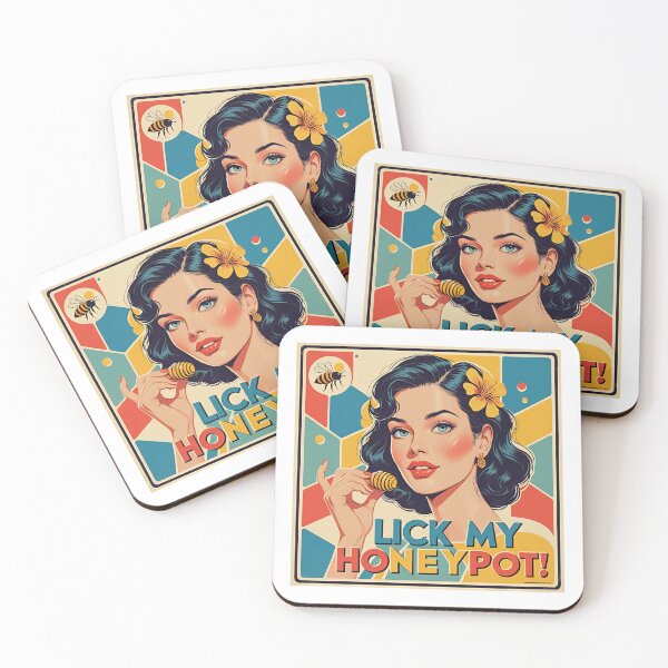 Item preview, Lick my honeypot! designed and sold by NicMacTees.