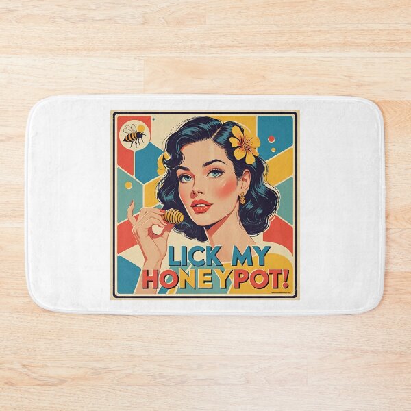 Item preview, Lick my honeypot! designed and sold by NicMacTees.