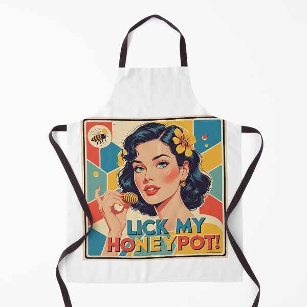 Item preview, Lick my honeypot! designed and sold by NicMacTees.