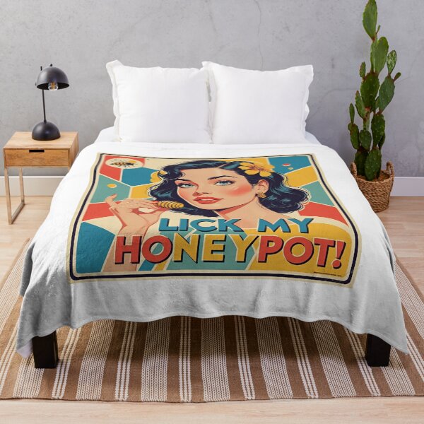 Item preview, Lick my honeypot! designed and sold by NicMacTees.