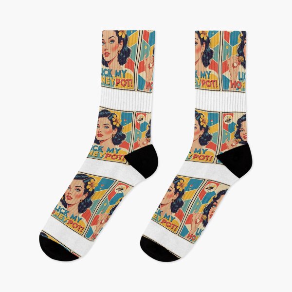 Item preview, Lick my honeypot! designed and sold by NicMacTees.