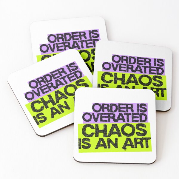 Item preview, Order is Overated designed and sold by Aloor.
