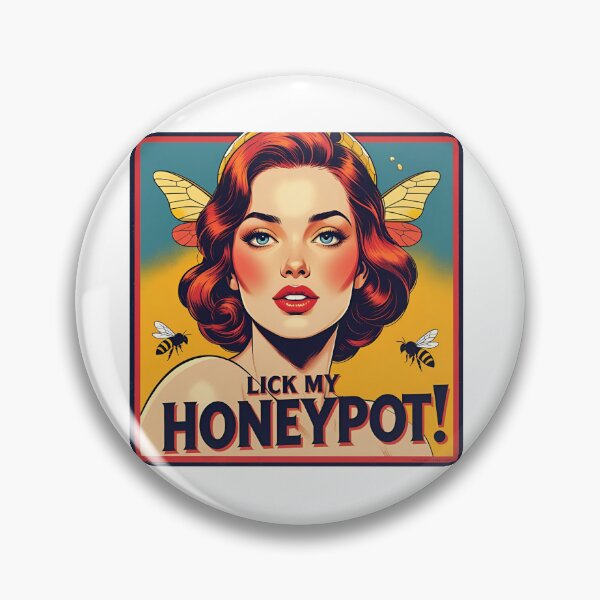 Item preview, Lick my honeypot! designed and sold by NicMacTees.