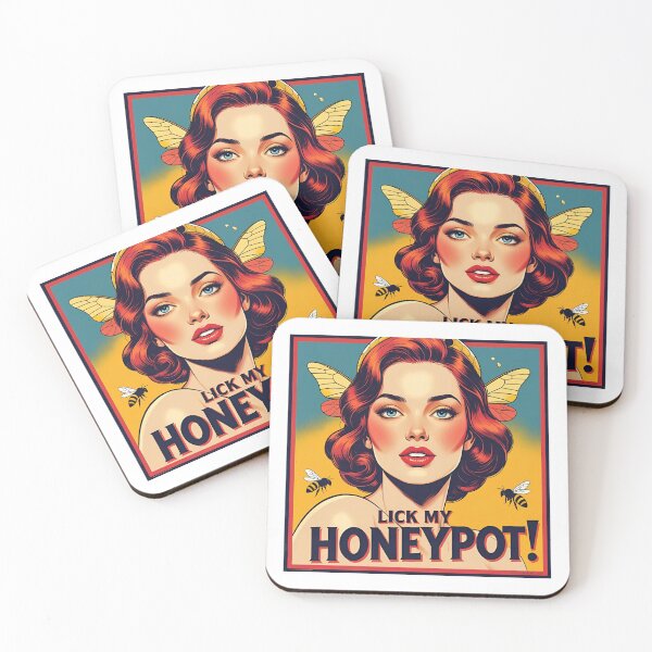 Item preview, Lick my honeypot! designed and sold by NicMacTees.