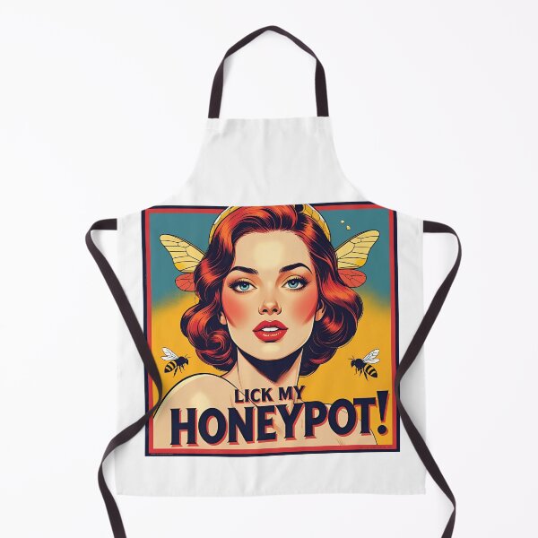 Item preview, Lick my honeypot! designed and sold by NicMacTees.
