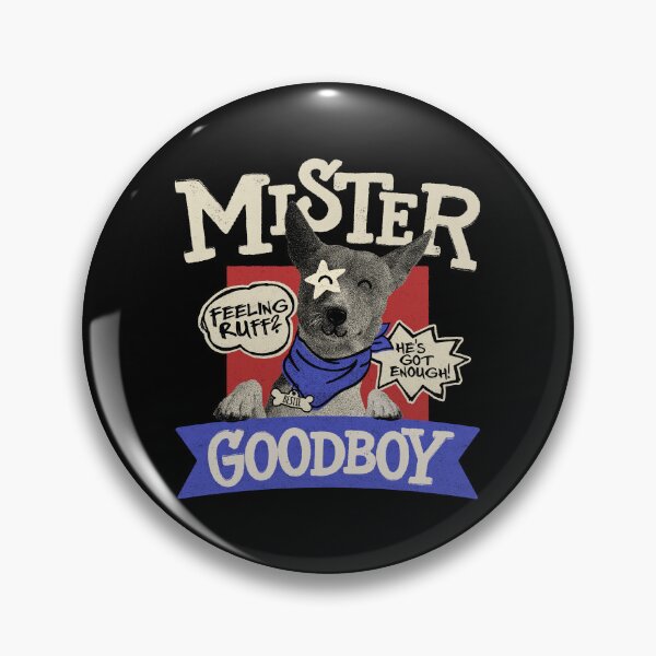 Item preview, Mister Goodboy! designed and sold by Horta Studio.