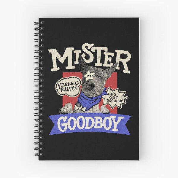 Item preview, Mister Goodboy! designed and sold by Horta Studio.