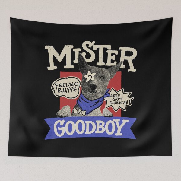 Item preview, Mister Goodboy! designed and sold by Horta Studio.