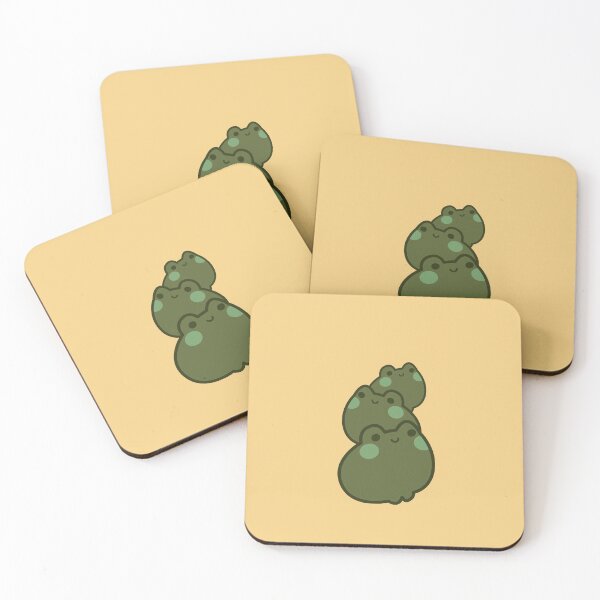 Item preview, Green Frogs, Cute Frog Lover, Gift For Frog Lover, Frog Designs designed and sold by CCKimShop.