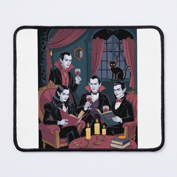 Item preview, Vampire Book Club designed and sold by Grateful Mammal.
