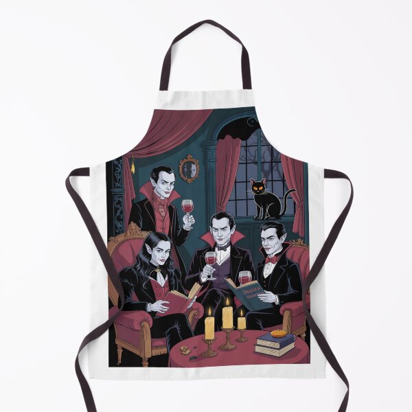 Item preview, Vampire Book Club designed and sold by Grateful Mammal.