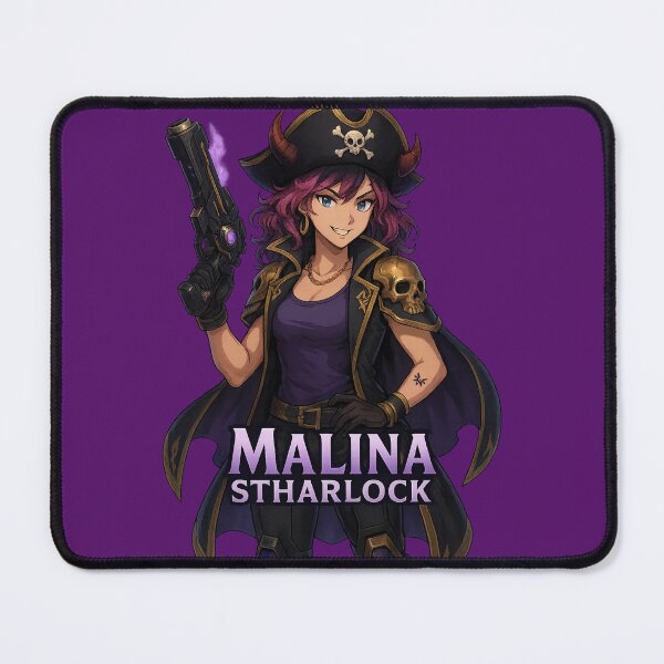 Item preview, Captain Malina Stharlock designed and sold by Malina Stharlock.