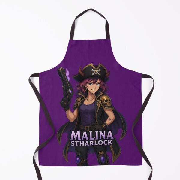 Item preview, Captain Malina Stharlock designed and sold by Malina Stharlock.