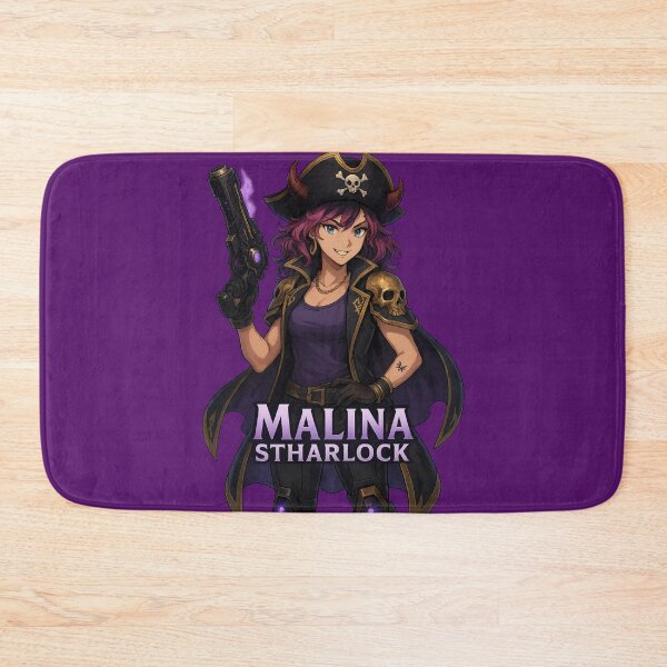 Item preview, Captain Malina Stharlock designed and sold by Malina Stharlock.