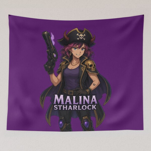 Item preview, Captain Malina Stharlock designed and sold by Malina Stharlock.
