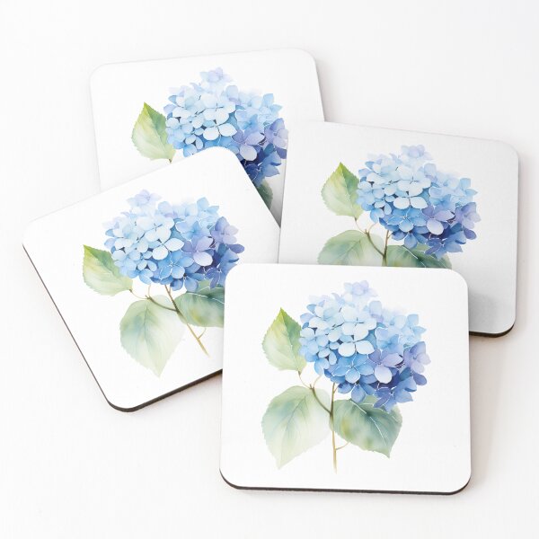 Item preview, Blue Hydrangea designed and sold by SvetlanaArt.