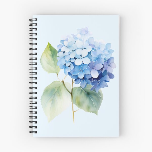 Item preview, Hortensia Azul designed and sold by SvetlanaArt.