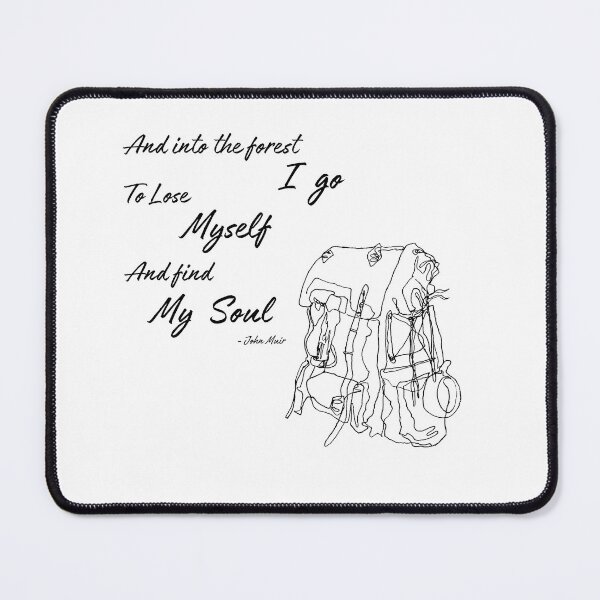 Item preview, One Line Backpack designed and sold by Druidgurl.