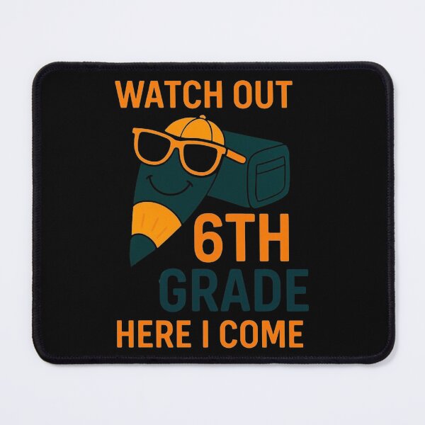 Item preview, 6th Grade Dinosaur Middle School designed and sold by SpeakingPrint2.