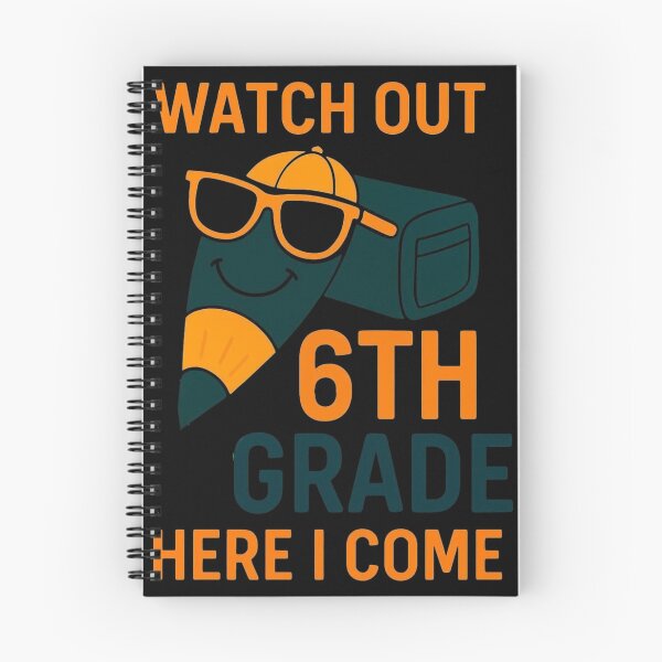 Item preview, 6th Grade Dinosaur Middle School designed and sold by SpeakingPrint2.