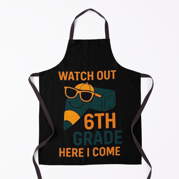 Item preview, 6th Grade Dinosaur Middle School designed and sold by SpeakingPrint2.