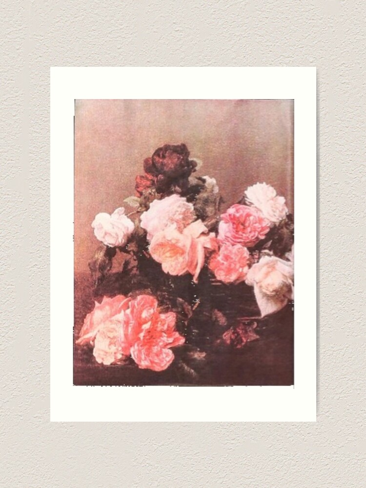 RAF SIMONS Flower PS T-shirt | Art Print