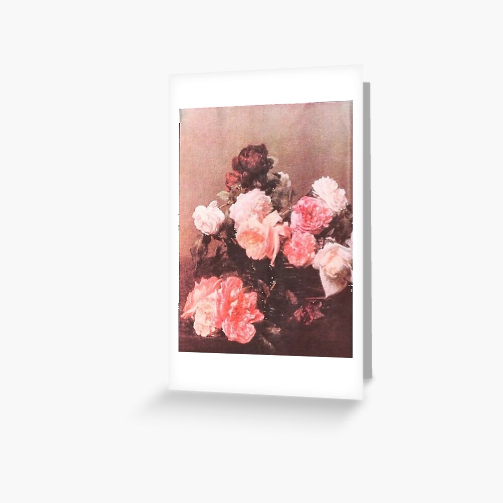 RAF SIMONS Flower PS T-shirt | Greeting Card