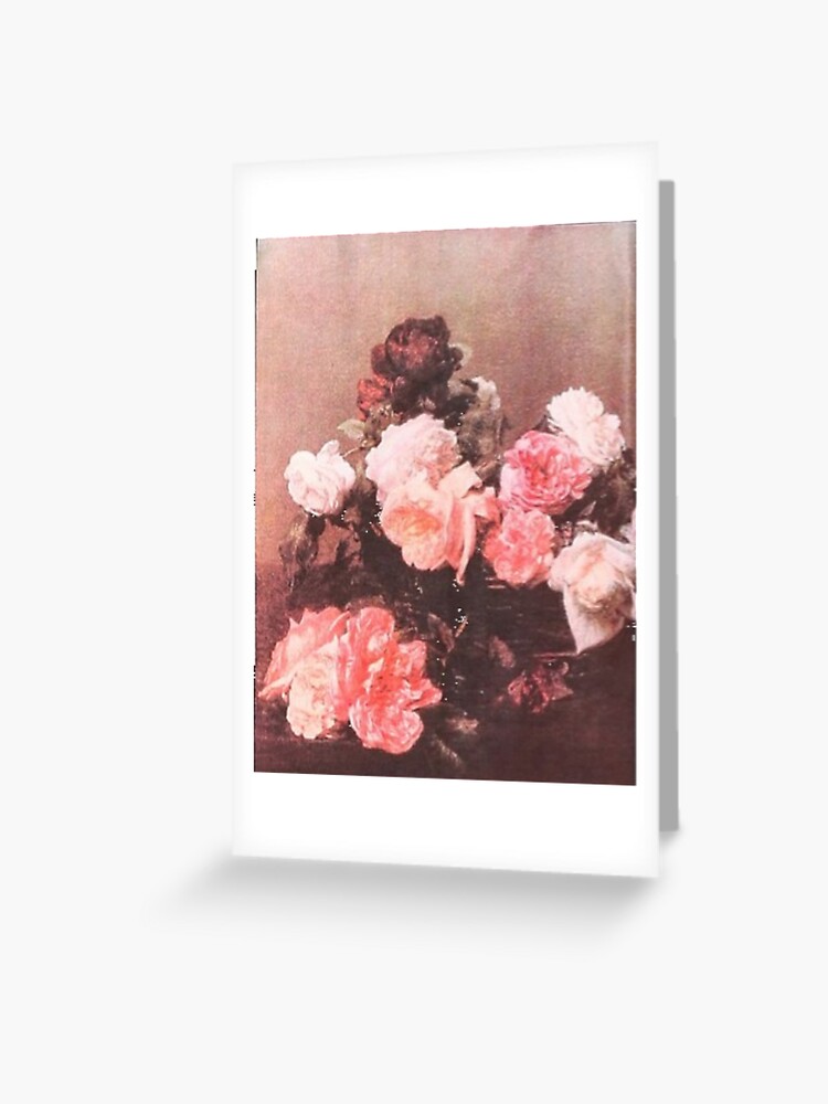 RAF SIMONS Flower PS T-shirt | Greeting Card