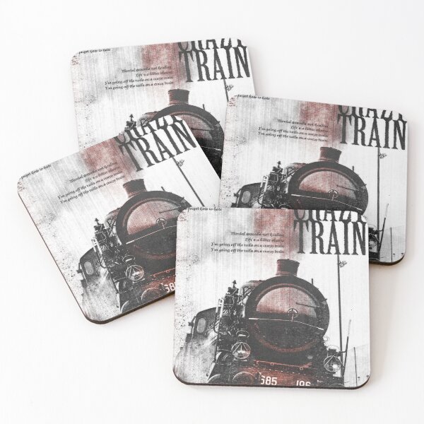 Item preview, crazy train designed and sold by Cine Merch.